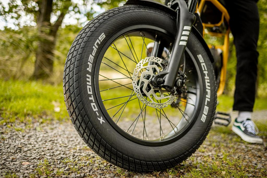 Genuine Schwalbe Supermoto X 20x4.00 E-Bike Electric Bicycle