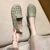 Fashion 2025 Summer New Soft Sole Single Shoes Casual Flat Sandals for Women