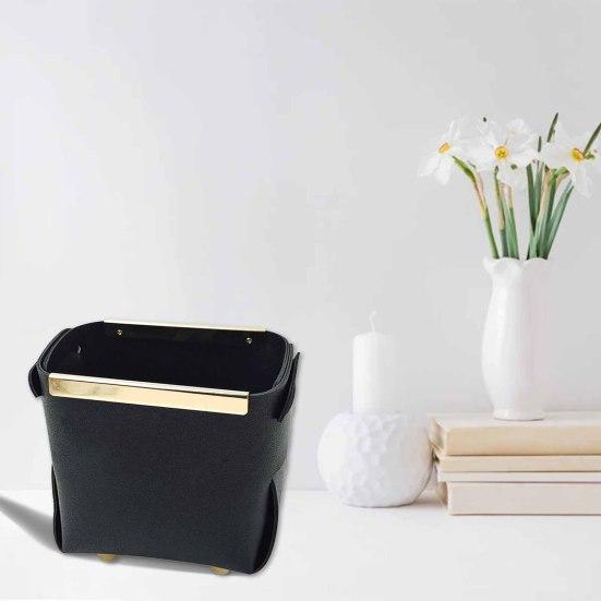 

Portable Widely Use Novel Compact Collapsible Word Sundries Storage Box Organizer Remote Control Basket