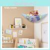 Teddy Stuffed Kid Toy Hammock Net Hooks Organize Corner Plush Doll Storage Mesh