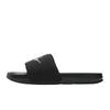Thick Sole Solid Color Non-Slip Rubber Slide Sandals Men Footwear F12M622502FBK