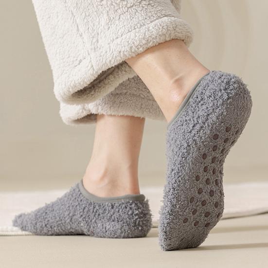 Soft Slipper Socks for Women Fuzzy Floor Socks with Grips