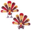 Thanksgiving Turkey Candlestick Turkey Candle Fall Table Centerpieces for Autumn Fireplace Decorations
