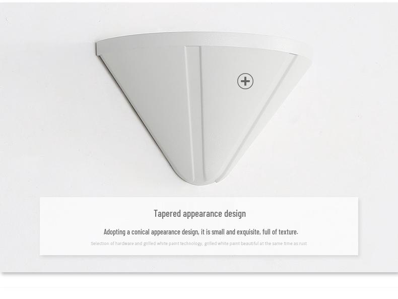 Waterproof LED Outdoor Wall Light for Modern Entrances