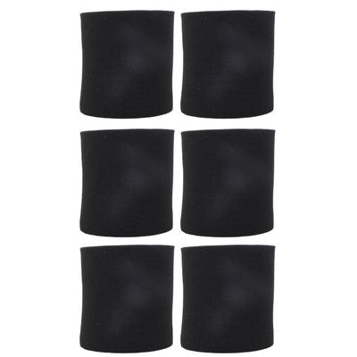 6 Pcs Speaker Port Tube Foam Reduce Standing Wave Bass Air Port Sponge for Speaker Cabinet Port