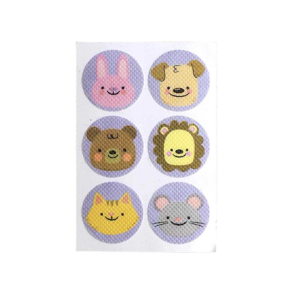 Mosquito Repellent Patches Pack of 36 Adhesive Insect Repellent Stickers Safe for Skin Portable and Easy to Use for Outdoor Indoor Activities