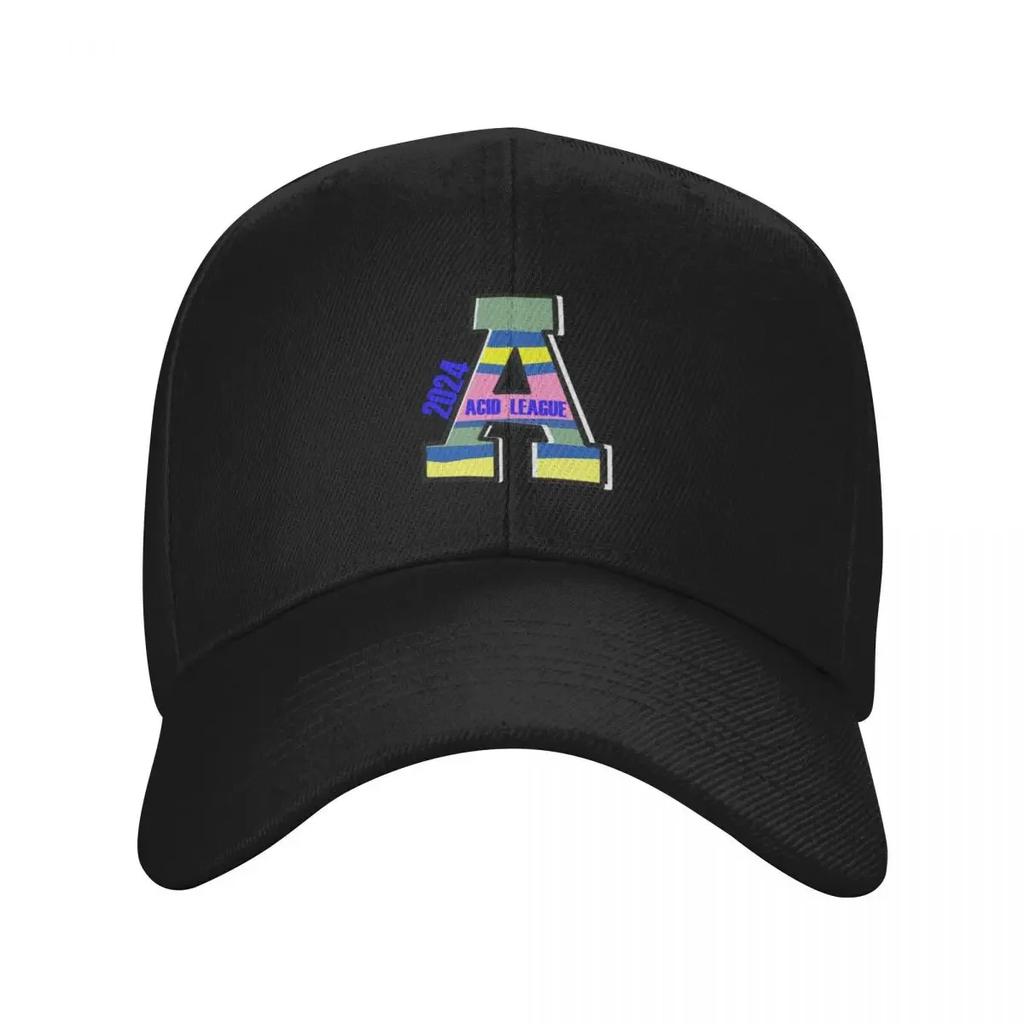 ACID LEAGUE 2024 COLOURFUL Baseball Cap fun hats Uv Protection Solar Hat Women's Beach Outlet 2025 Unisex's