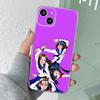 A-Atarashii  Gakko JPOP Phone Case For iPhone 16,15,14,13,12,11 Plus,Pro,Max,XR,XS,X,7,8 Plus,SE,Mini Transparent Silicone Soft