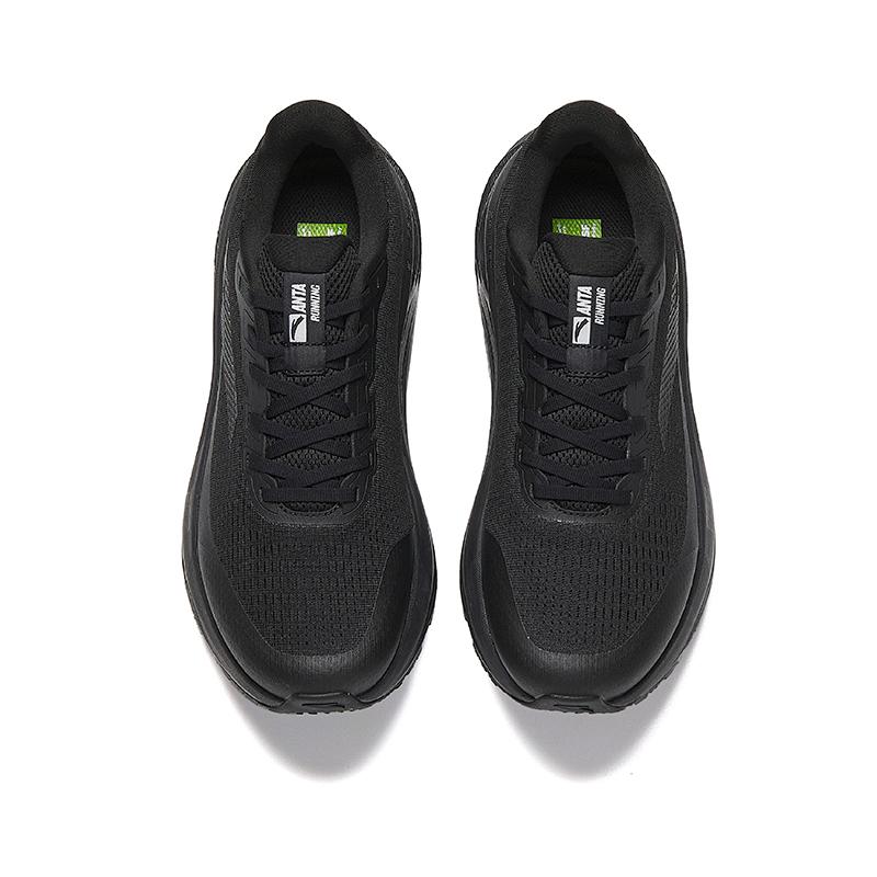 Anta Travel 2 Running Shoes Men's Basic Black 112615545-3