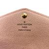LOUIS VUITTON M62235 Monogram Portefeuille Sara Purse Brown Monogram Women Used