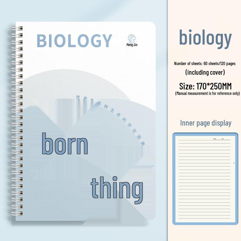 B5 Mehrfächerhefte: Komplettset für Politik, Geschichte, Englisch und Chemie - Perfekt für Schüler der Mittelstufe, Oberstufe und Studenten