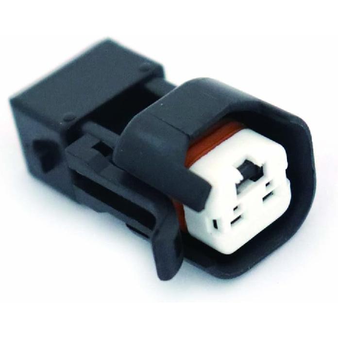 FainWan 8pcs Fuel Injector Adapter Connector Kit Replacement Compatible with EV1 to USCAR EV6 & EV14 Che-vy LS1 LS2 LS3