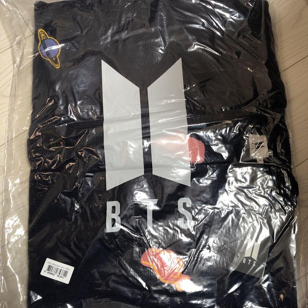 [USED] BTS DNA Cardigan Free Size
