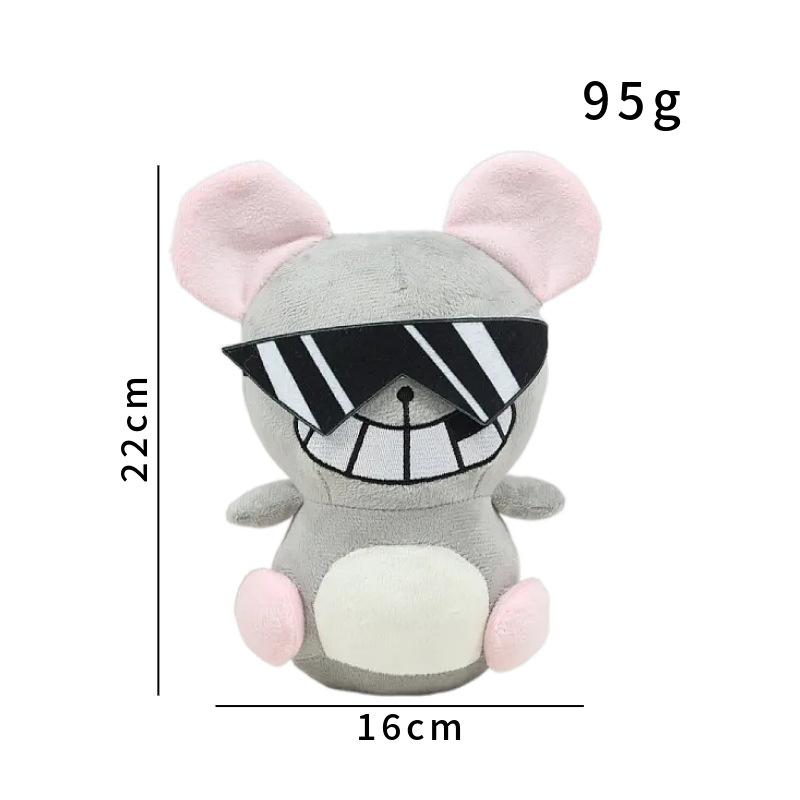 

New product Mewgenics Meow Meow combines game merchandise with doll toys, featuring a radical mouse and double-headed cat mercha
