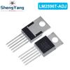 TZT 10/20/50PCS LM2596T-ADJ LM2596T-3.3 LM2596T-5.0 Voltage Regulator 3A Adjustable Module