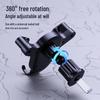 360° Rotating Wireless Charging Car Phone Mount for Air Vent & Dashboard.