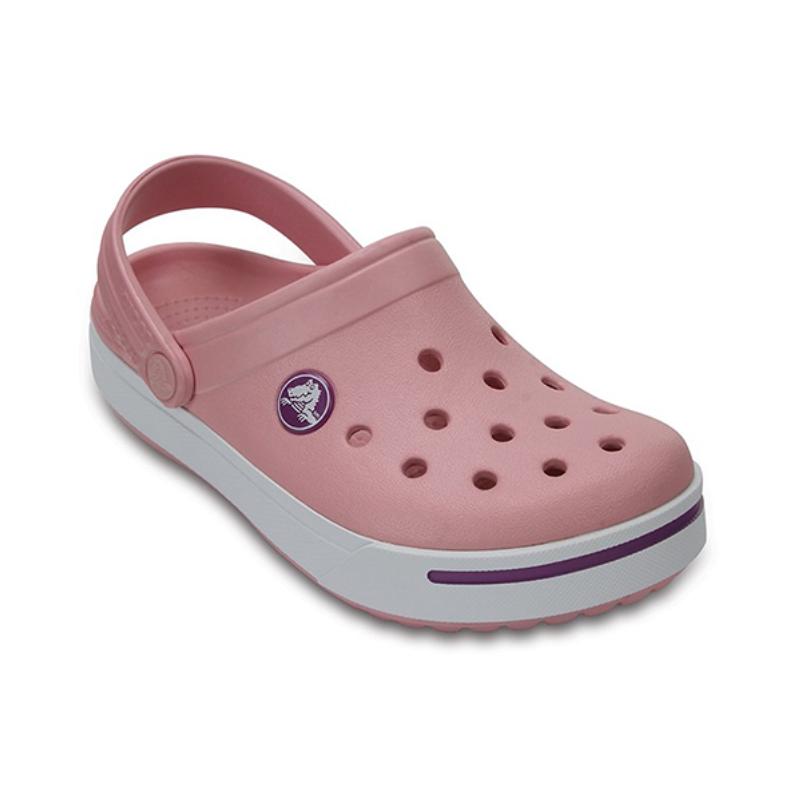 Crocs Little Crocs Beach Children's Sandals Petal Pink Children's Style