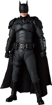 MAFEX No.188 THE BATMAN The Batman Altura total aprox.. Figura de ação pintada sem escala de 160 mm