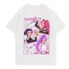 Men's Anime Printed T-shirt