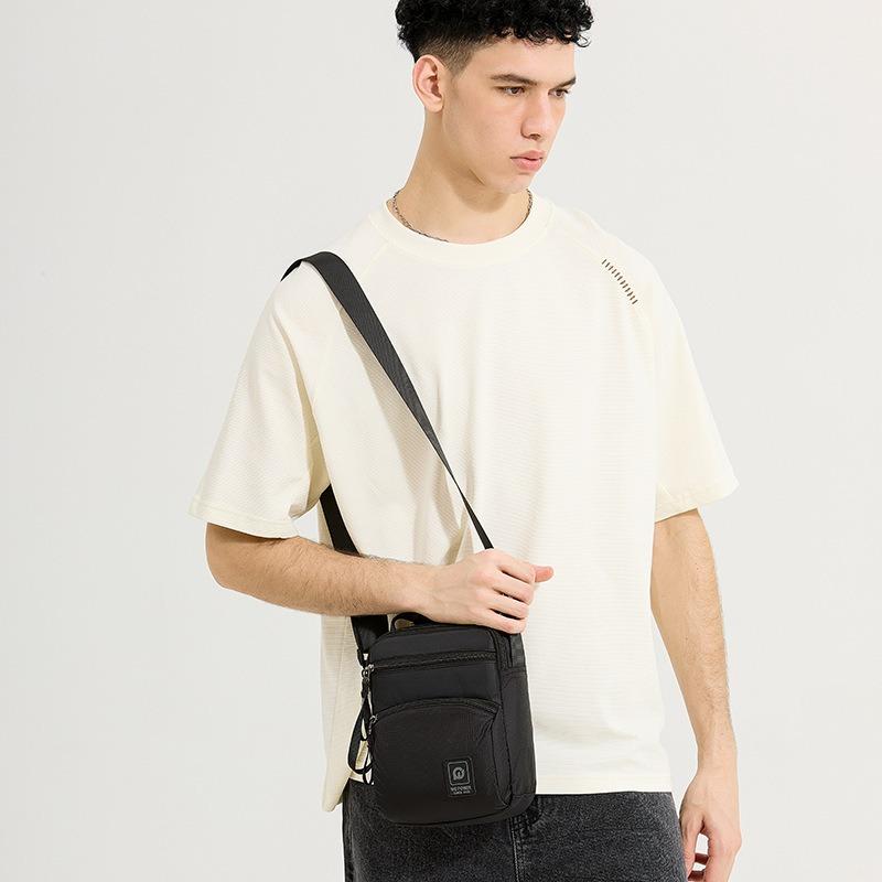WEPOWER New Men's Outdoor Crossbody Bag Sports and Leisure Men's Shoulder Bag Multifunctional Trend Bag