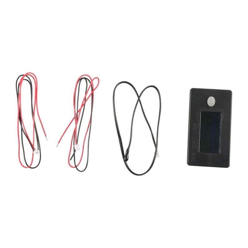 

Universal Battery Capacity Monitor For Golf Carts Motorhome Vehicles Digital Voltages Meter Simple Installation 1