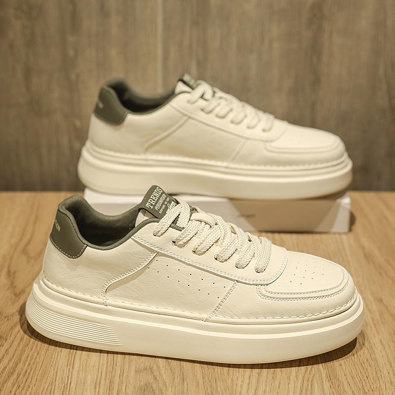 

Men s shoes winter new casual fashion low-top versatile trendy shoes youth non-slip soft sole heightening breathable sports shoes 39