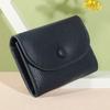 Zipper Women's Wallet Pu Leather Mini Coin Purse Fashion Card Holder  Girls