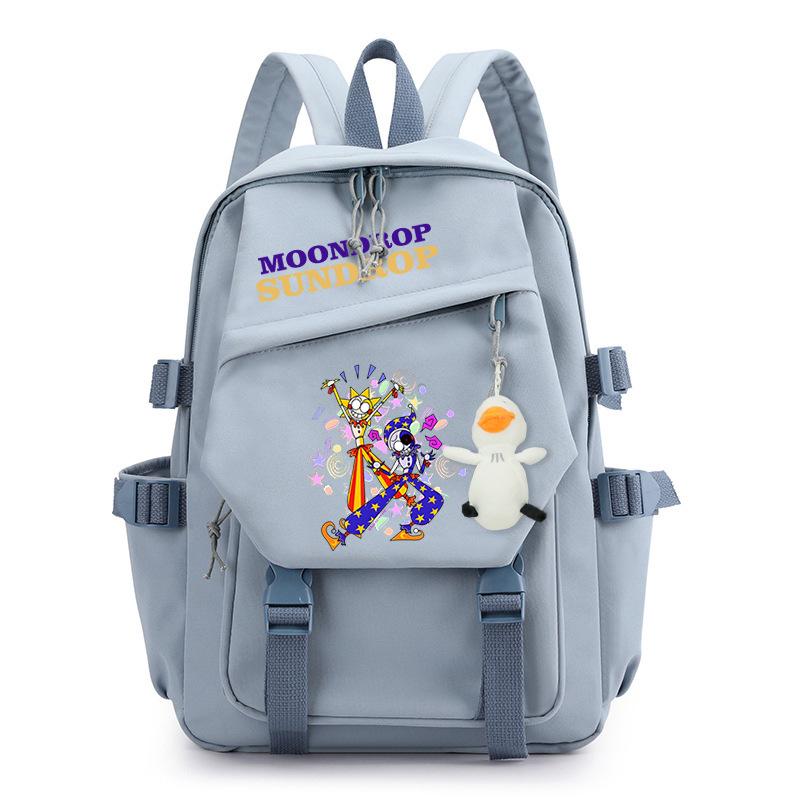 Game Merchandise Cartoon Print Student Bag Outdoor Leisure Large Capacity Backpack