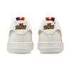 New Nike Air Force 1 LV8 Double Swoosh Silver Gold GS DH9595-001