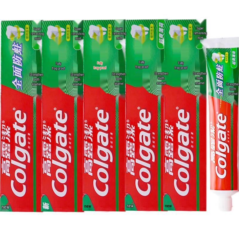 Colgate Total Cavity Protection Ultra Fresh Mint Toothpaste
