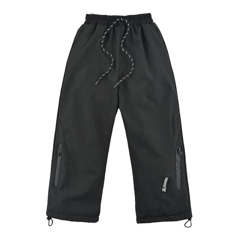 Boys Kids Waterproof Windproof Loose Casual Long Pants Children Outdoor Trousers