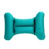 H-Shaped Automatic Inflatable Lumbar Pillow for Travel and Car Support