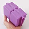 Thick Silicone Rectangle Soap Molds, DIY Handmade Soap Molds with Ocean Wave Pattern for Milk Soap Jelly Pudding Mousse Mould