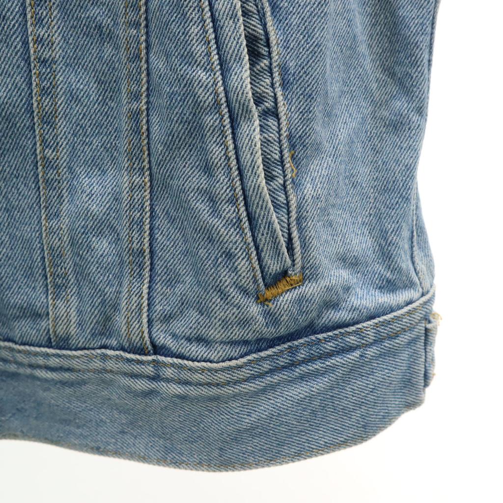 Lee 80s Made in USA Vintage Denim Jacket M blue Denim jacket trucker Men's Used