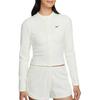 Sportstrickjacke Weiß Für Damen IF0235-133