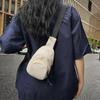Nylon Men Crossbody Bag Mini Shoulder Bag Fashion Sports Chest Bag Unisex