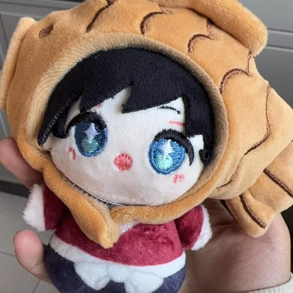 10Cm Mini Demon Slayer Tomioka Giyuu Plush Doll Pendant Cute Giyuu Tomioka Stuffed Doll Toys Birthday Gift Backpack Collect