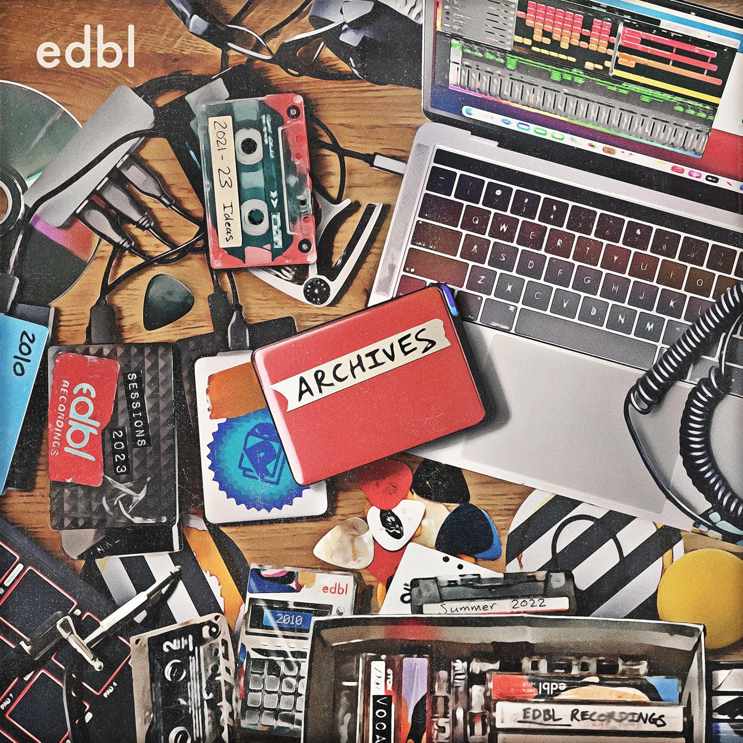 

Виниловая пластинка EDBL Archives Mixtape PLP7584 PVINE RECORDS 2025 Япония SoulFunk