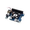 Raspberry Pi 5 PoE Ethernet Power Expansion Board with Fan Heatsink, 802.3af/at, 5/12V.