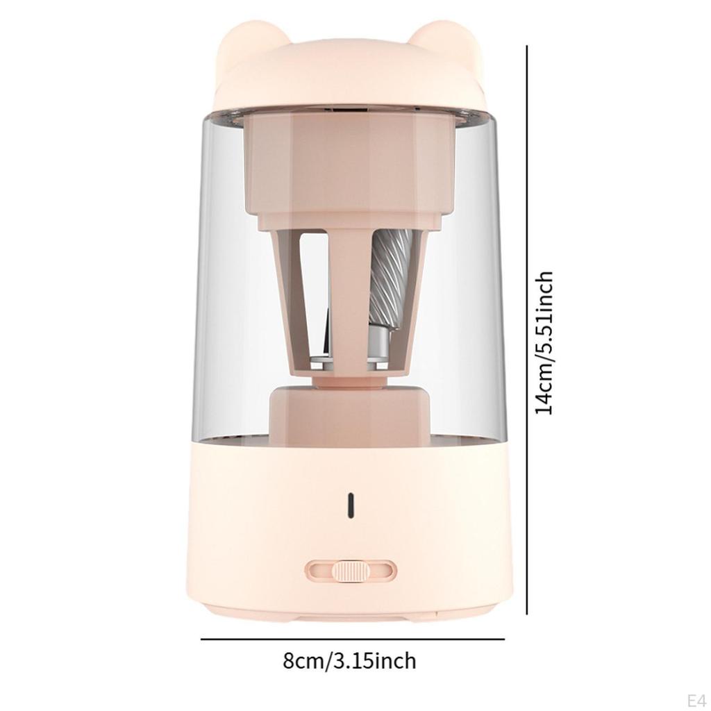 Elektryczna Temperówka Automatyczne Szybkie Temperowanie do Ołówków dla Artystów