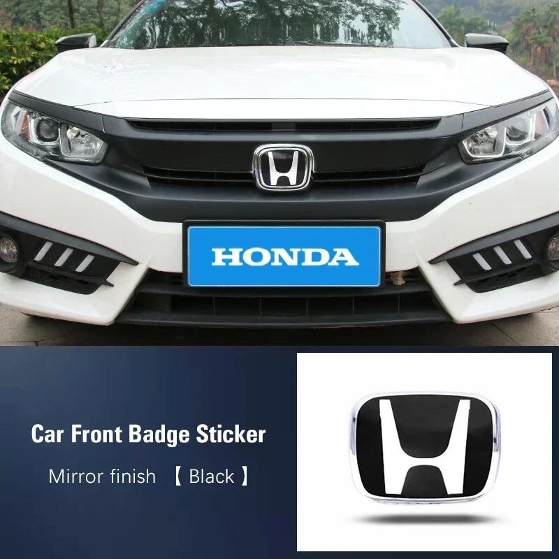 Honda Car Logo Badge Modification Stickers Special Accessory for 10th 11th Gen Civic 8-10th Gen Accord 2006-2022 CRV