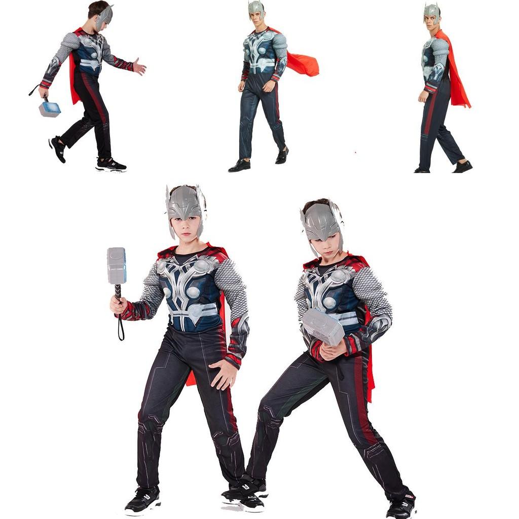 Keršytojai: Pabaiga Toro Superherojus Raumenų Kostiumas Su Išskirtiniu Meistriškumu Suaugusiems Berniukams