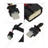 Car Front Bumper Reversing Radar Wiring Harness For Tesla Model 3 Belt Fog Lamp Interface Sensor Harness 2067958-00-B 2017-2023