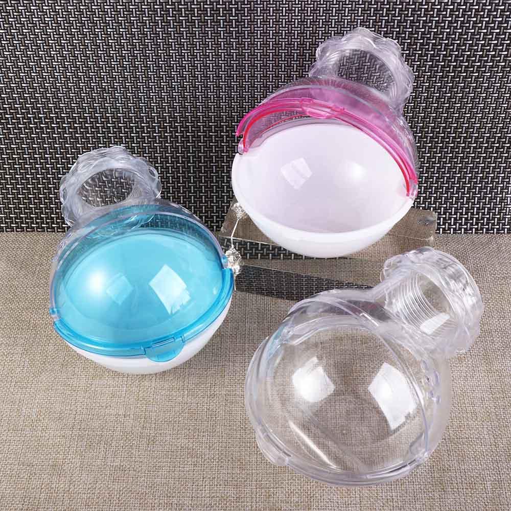 Plastics Breathable Pet Supplies Bathtub Hamster Villa Sauna Room Bath Sandbox Hamster Toilet