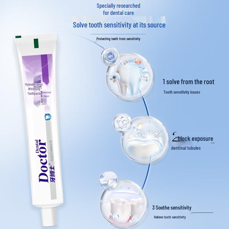 Dr. Denti Anti-Sensitive Whitening Toothpaste