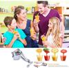 Lemon Squeezer Manual Aluminum Alloy Fruit Juicer Hand Pressure Orange Juicer Pomegranate Watermelon Grapefruit
