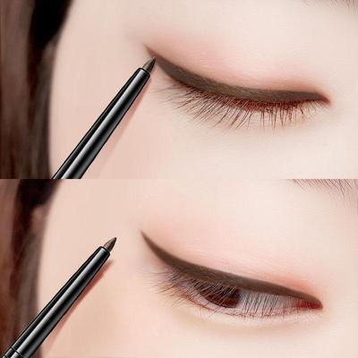 MKNK Automatic Waterproof Sweatproof Eyeliner Gel Pencil - Creamy, Hard Tip for Under-Eye and Eyeliner.