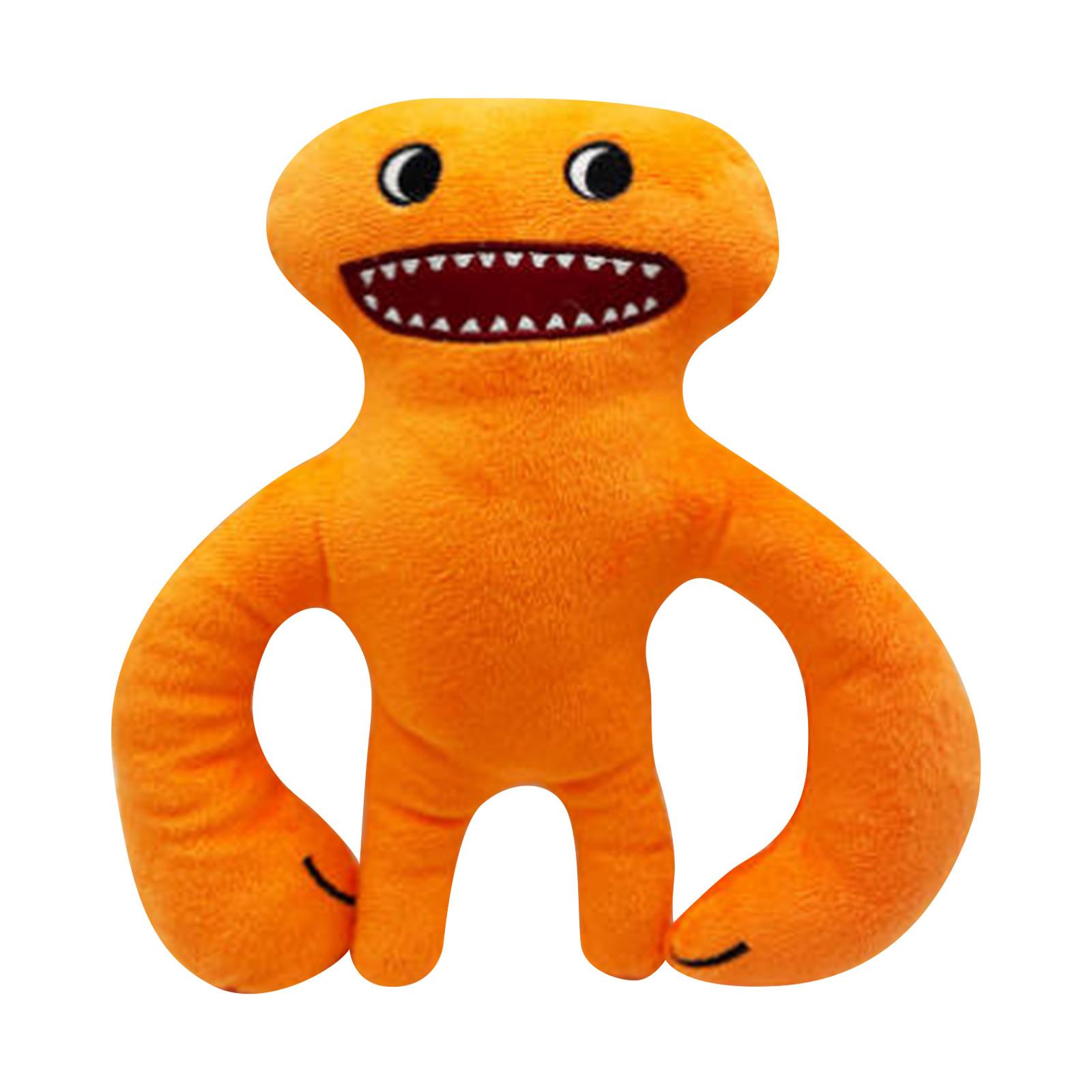 

Мягкие куклы, игрушки и подарки, детские куклы в мультяшном стиле, детские подарочные подушки One Size оранжевый