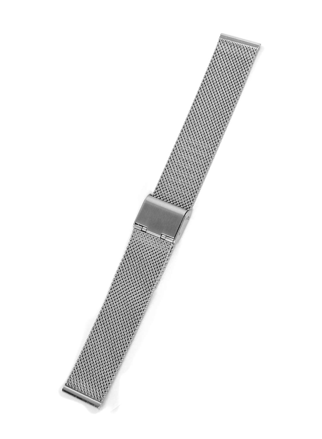 

CASSIS Mesh Watch Strap MESH SLIDE 18mm Silver with Replacement Tool X0023304012018