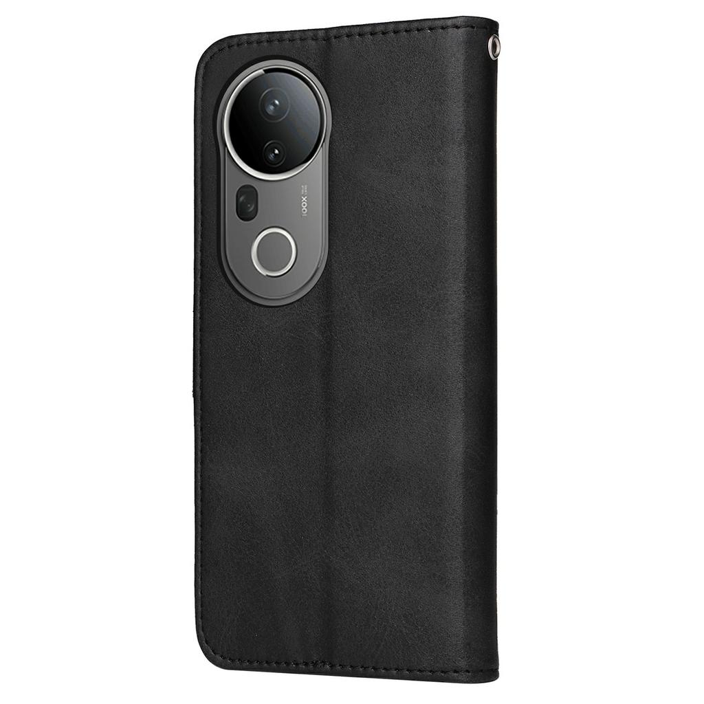 Etui portfelowe z PU skóry z klapką na telefon vivo S20 Pro 5G